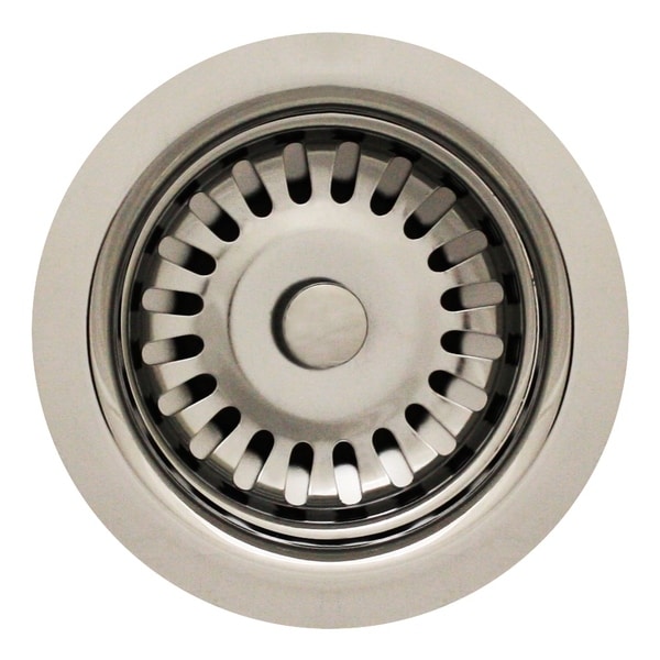 Whitehaus Collection 3 1/2" Basket Strainer. Opens flyout.