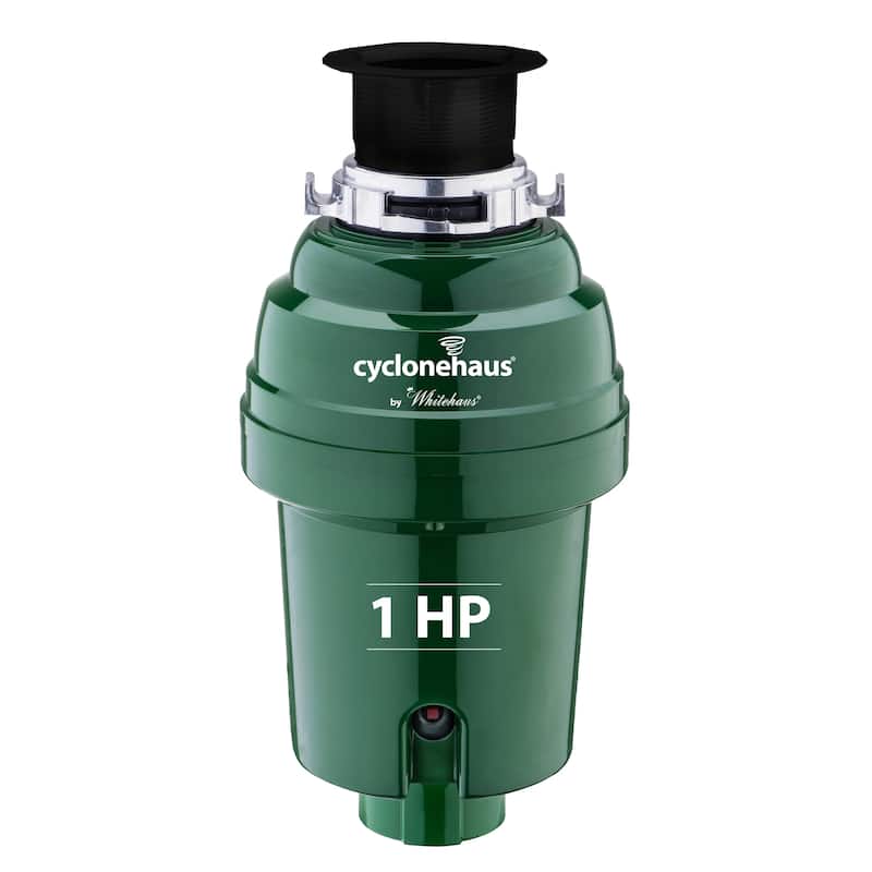 Whitehaus Collection Cyclonehaus Garbage Disposal - Brown - Oil Rubbed