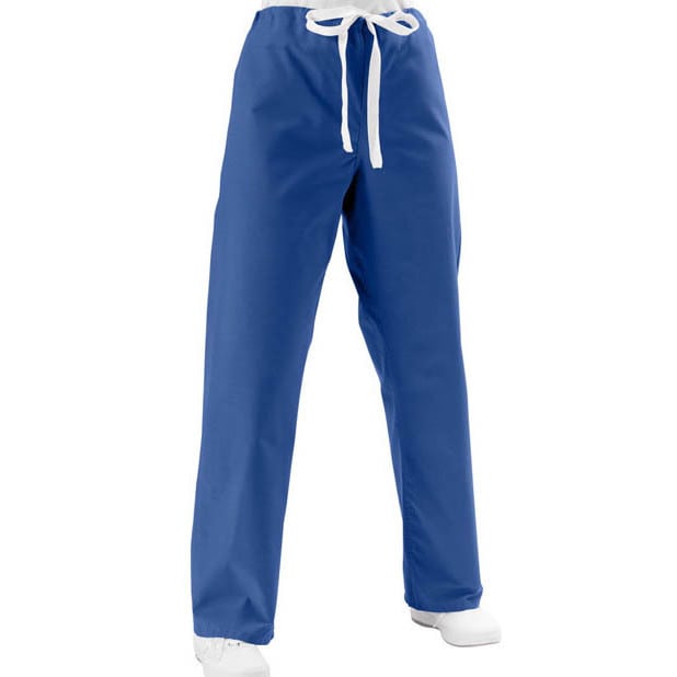 Medline Unisex Reversible Sapphire Scrub Pants