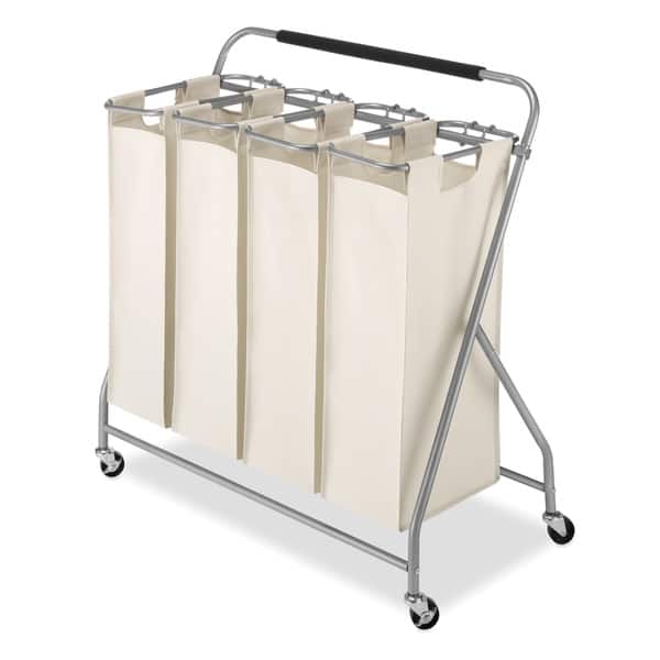 Whitmor EasyLift Quad Laundry Sorter (As Is Item) Overstock 18884967