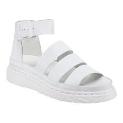 white doc marten sandals