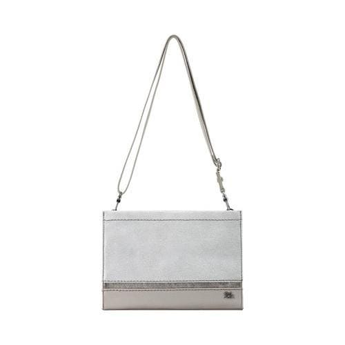 Women S The Sak Iris Demi Clutch Silver Sparkle Leather Free Women X27 S The Sak Iris Demi Clutch Silver Sparkle Leather