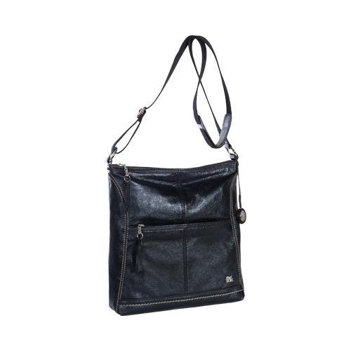 the sak iris leather shoulder bag