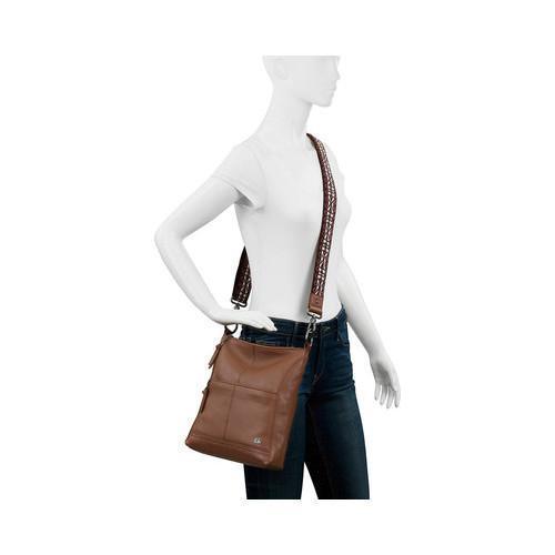 the sak lucia crossbody tobacco