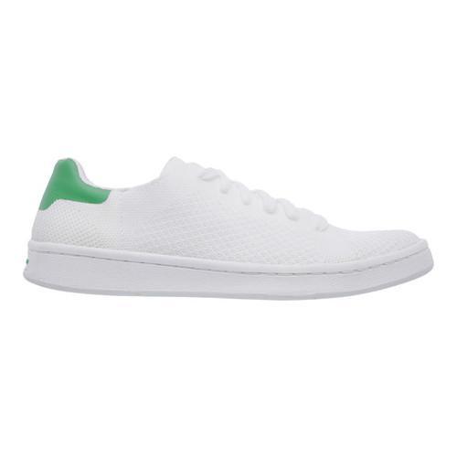 Mark Nason Los Angeles Women/'s White Bradbury Fashion Sneaker White//Green
