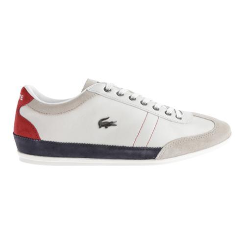 lacoste misano white