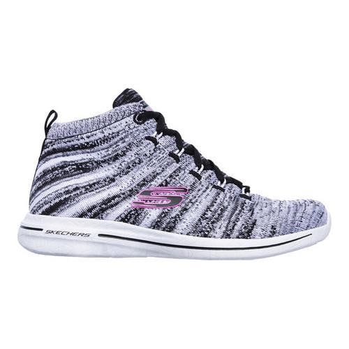 skechers burst high tops