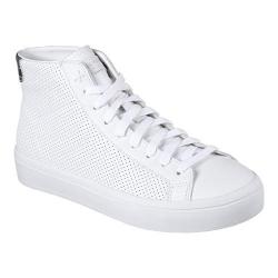 white high top skechers