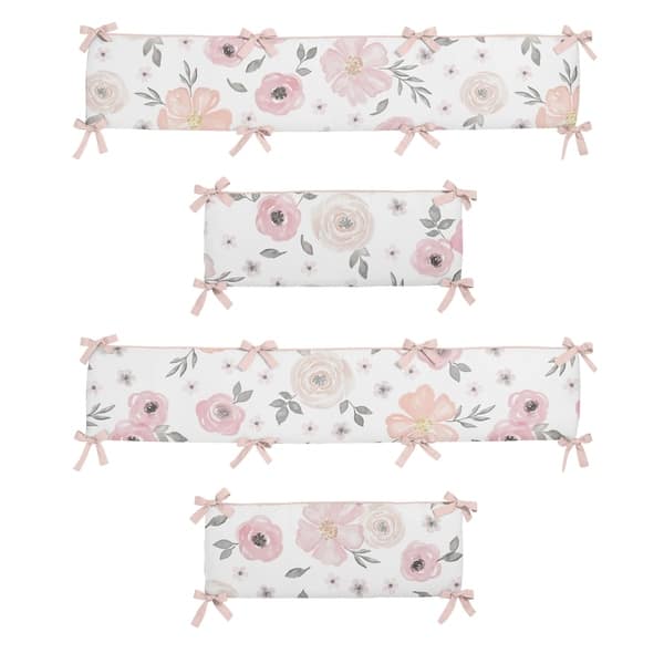 Shop Sweet Jojo Designs Blush Pink Grey And White Shabby Chic