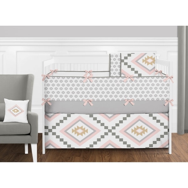 Tribal discount crib bedding