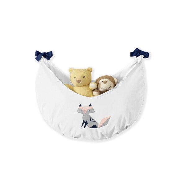 baby girl fox crib bedding