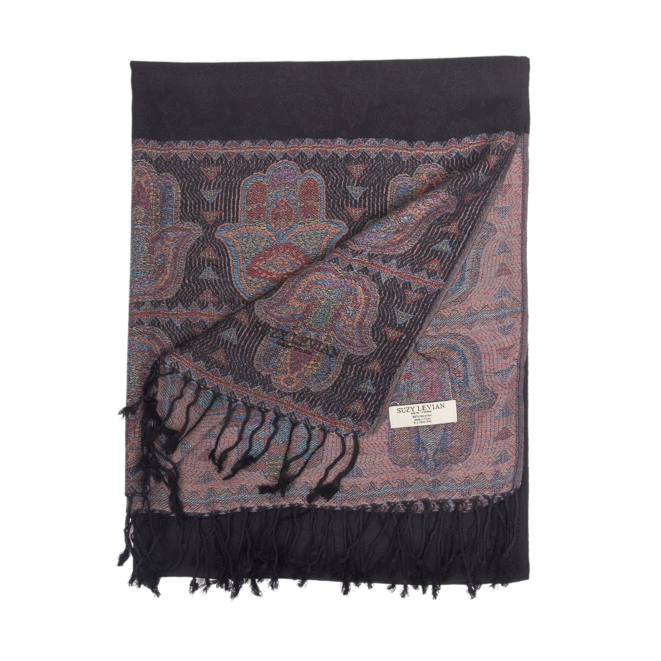 black scarf womens