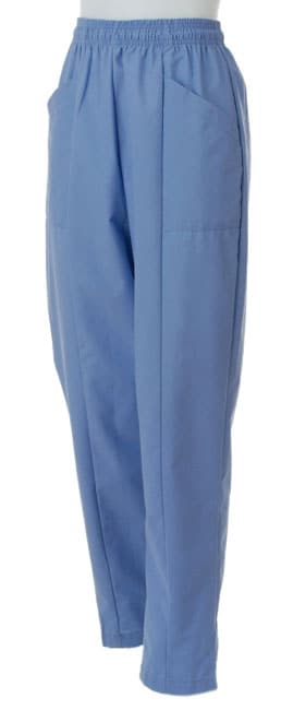 Medline Hospital Quality Womens Scrub Pant Ciel Blue