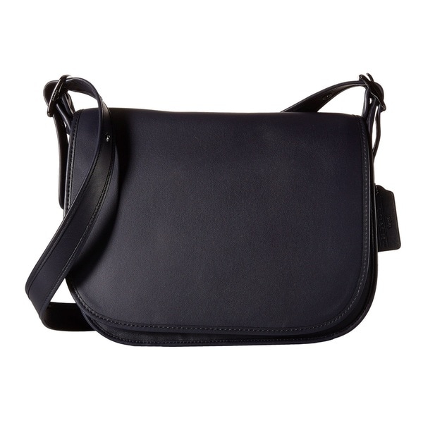 coach glovetanned saddle bag