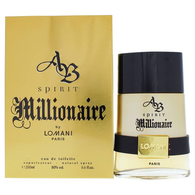 Lomani AB Spirit Millionaire Men's 6.6-ounce Eau de Toilette Spray