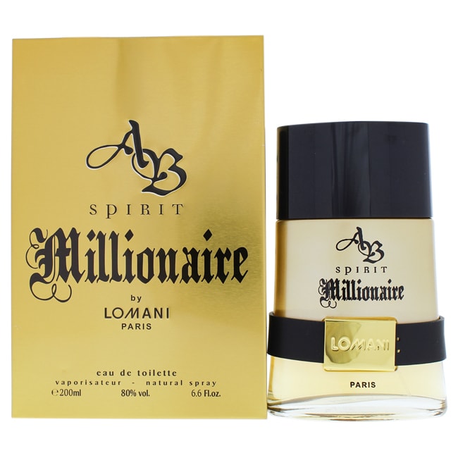 millionaire perfume mens