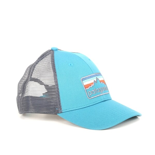 patagonia men's line logo badge lopro trucker hat