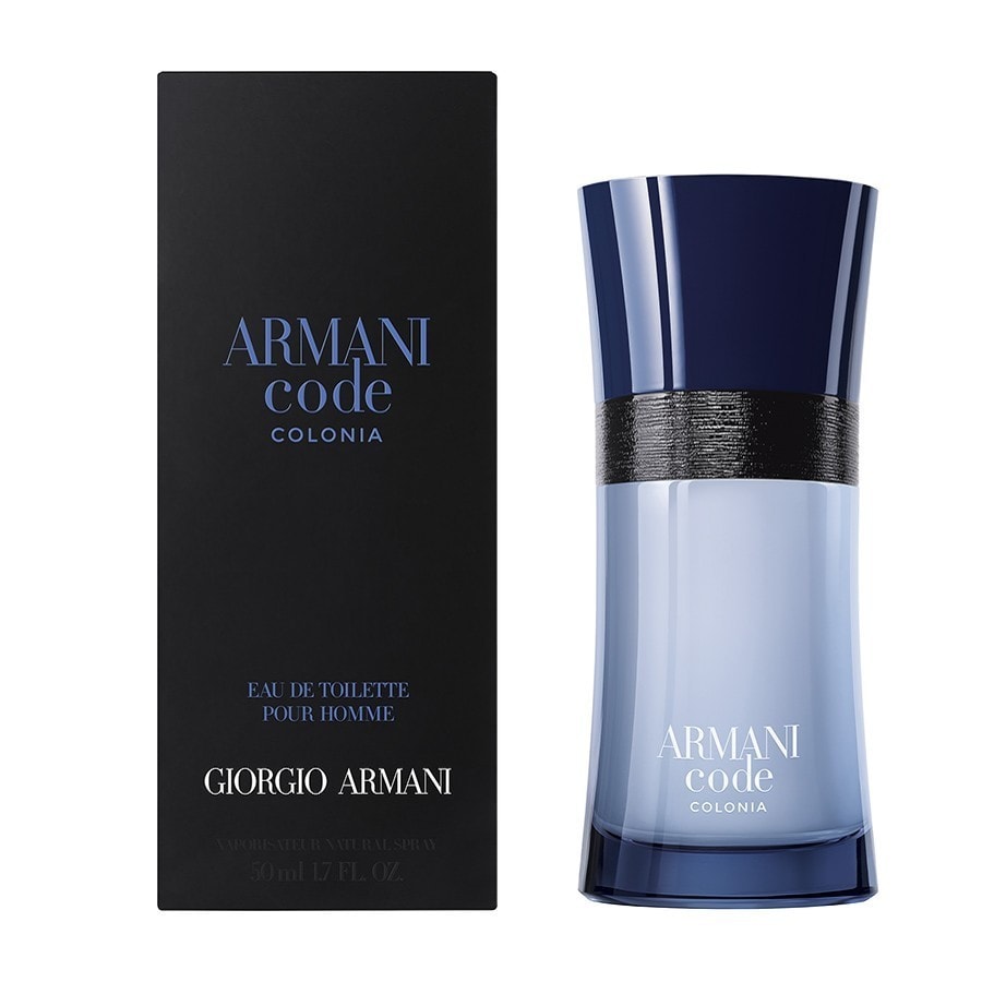 armani code for men eau de toilette
