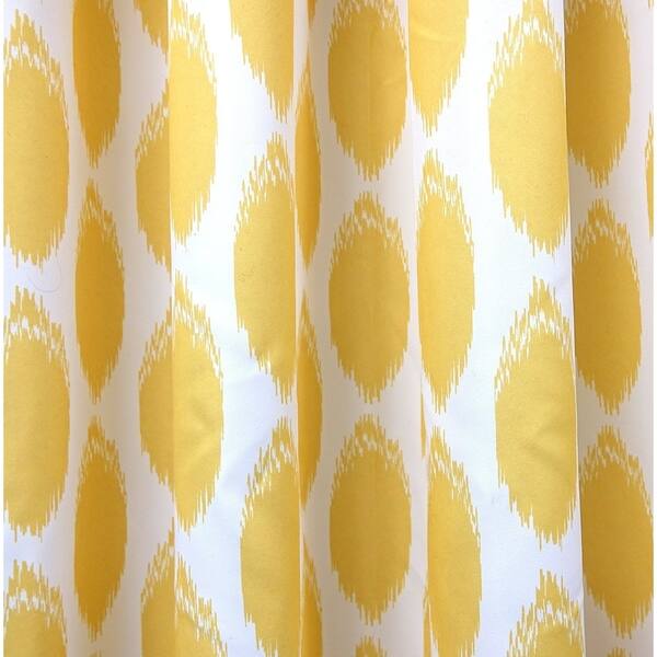 Shop Driftaway Allen Ikat Polka Dot Room Darkening Window Curtain