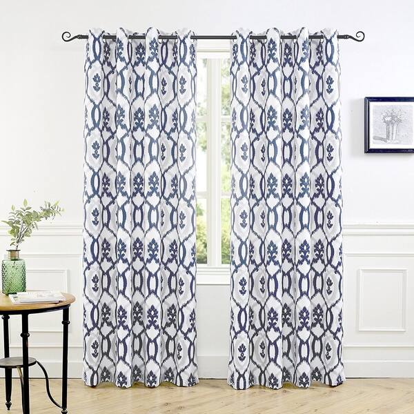 Shop Driftaway Evelyn Ikat Fleur Pattern Thermal Room Darkening