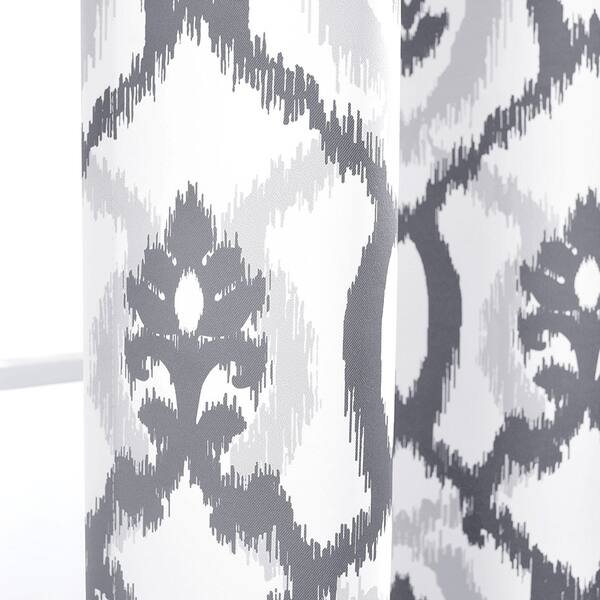 Shop Driftaway Evelyn Ikat Fleur Pattern Thermal Room Darkening