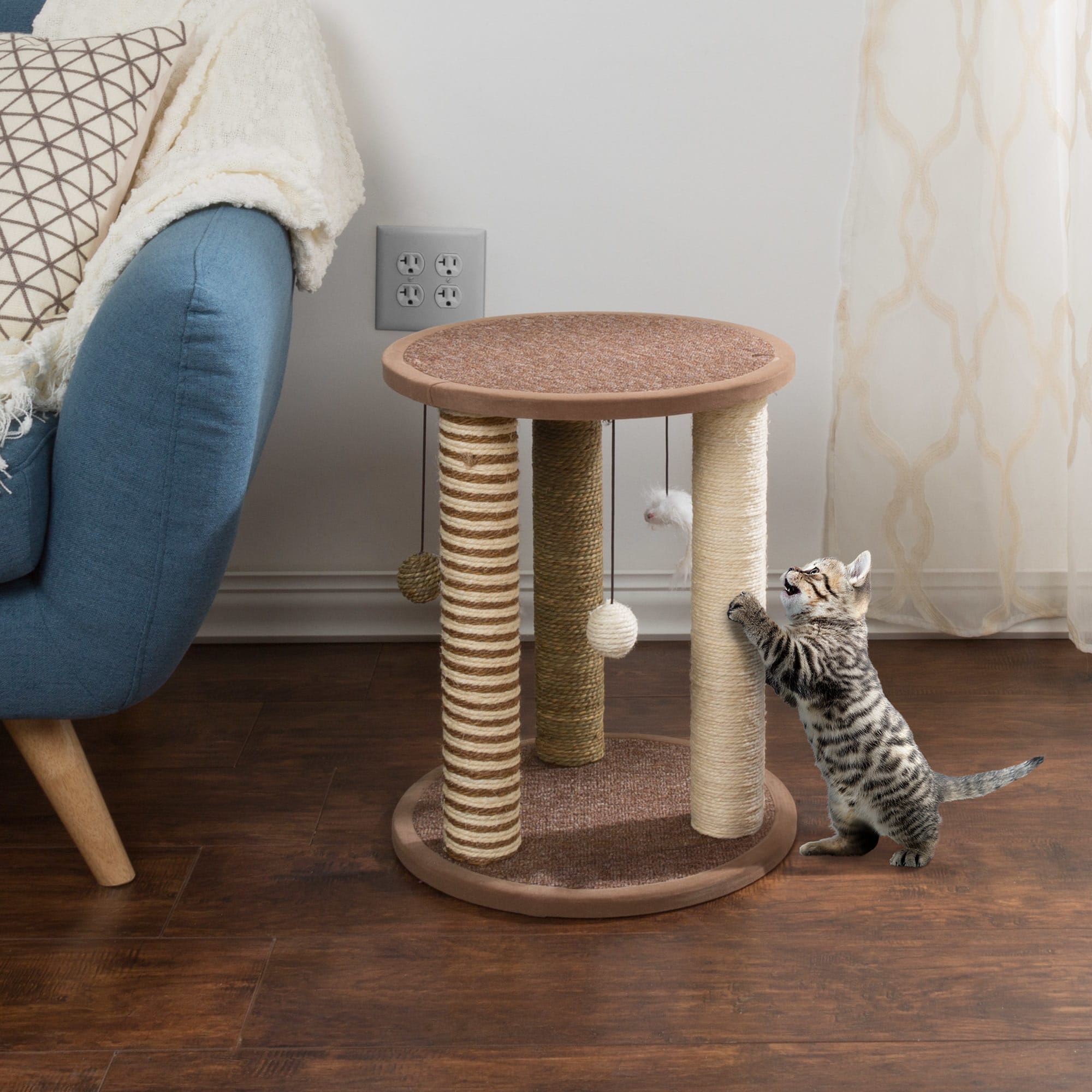 overstock cat scratching post