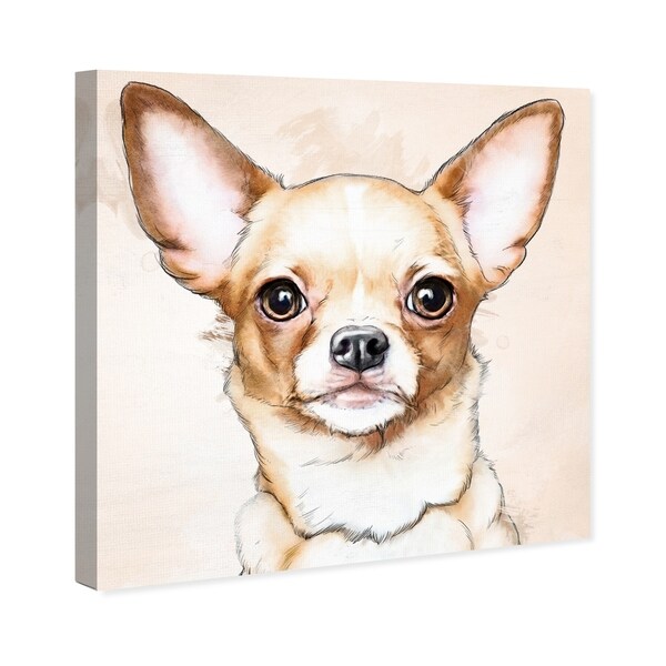 chihuahua paintings on canvas