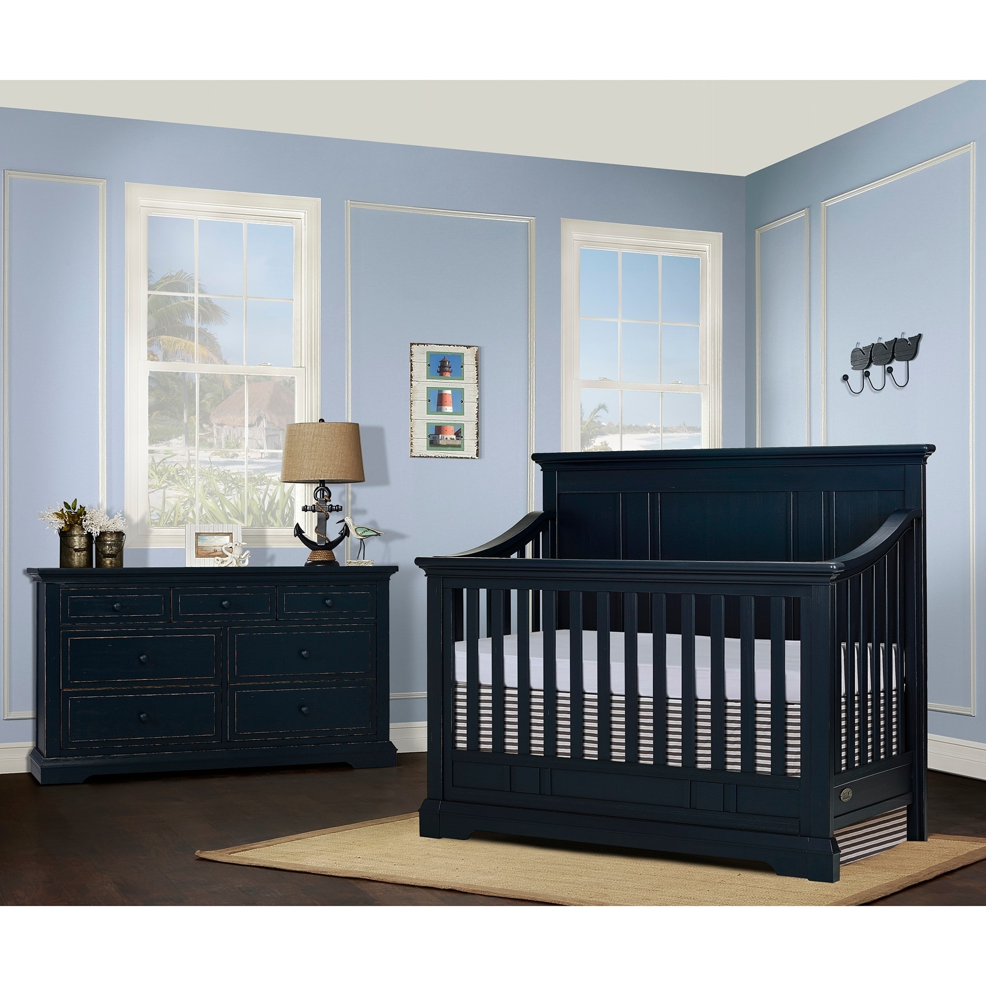Evolur Parker in Convertible Crib buybuy BABY 18917453