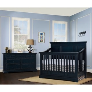 Evolur Parker 5 in 1 Convertible Crib