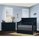 preview thumbnail 1 of 3, Evolur Parker 5 in 1 Convertible Crib