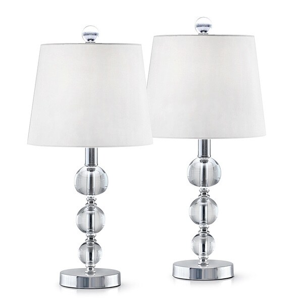 crystal table lamps for sale