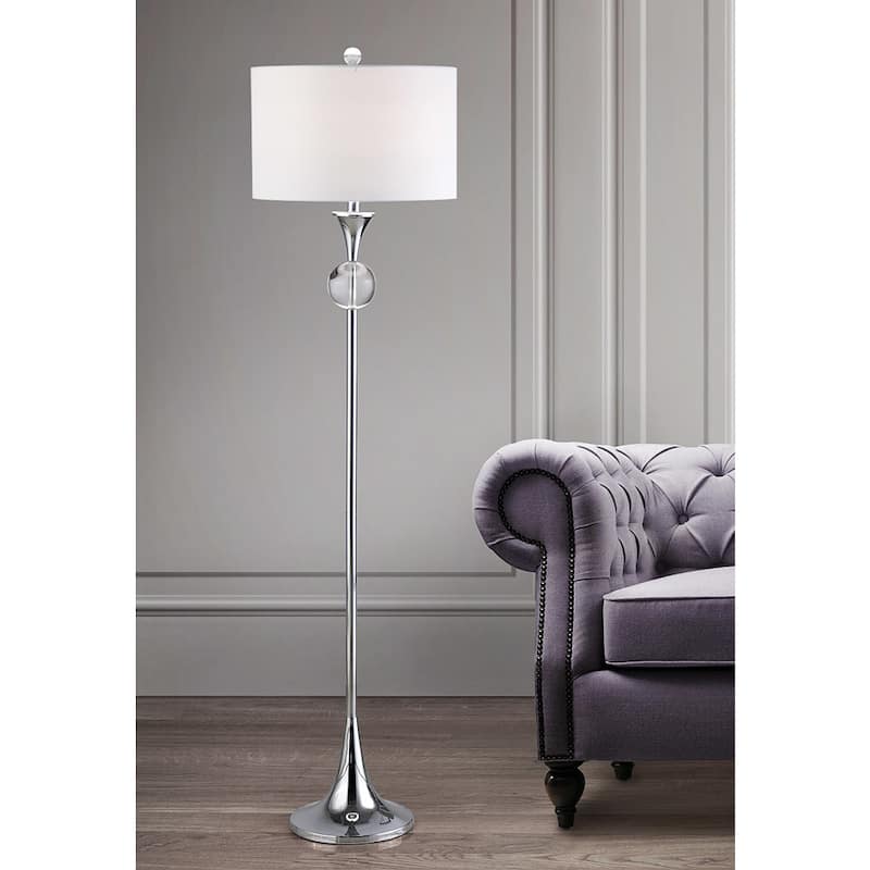 MARBELLA Crystal Floor Lamp
