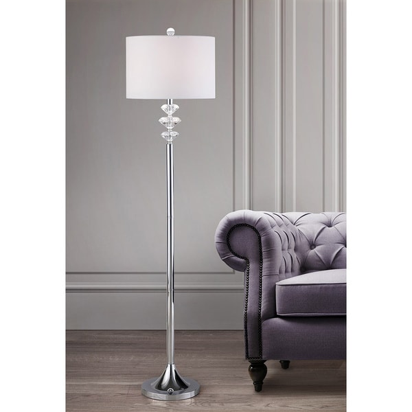 diamond tall lamp