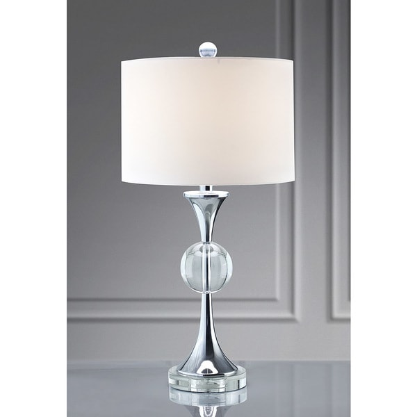 overstock crystal table lamps