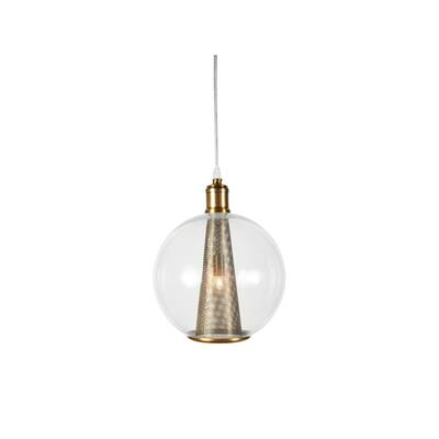CDI Furniture Neptune Collection 1-Bulb Glass Pendant Light