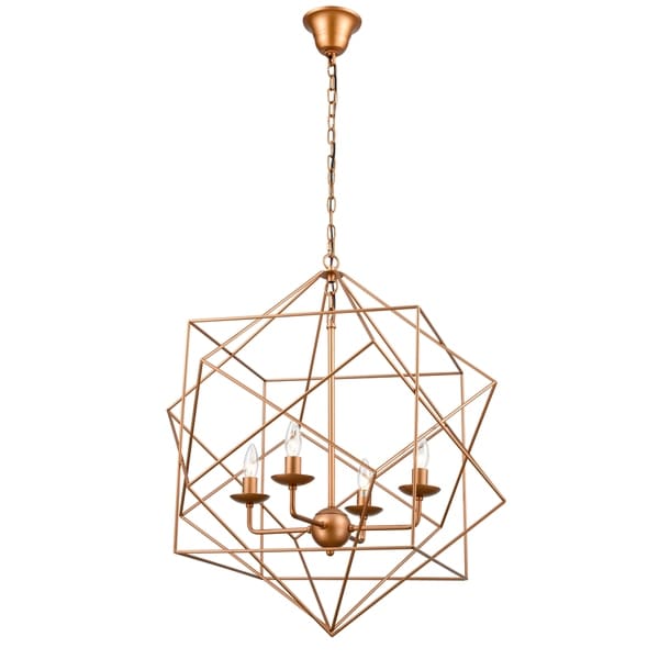 Cdi Furniture Rogue Collection Four Candle Cups Metal Chandelier Cdi Furniture Rogue Collection Four Candle Cups Metal Chandelier Brass