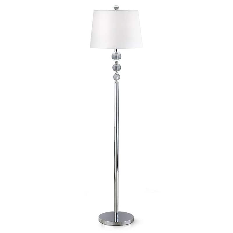 TARANTO Crystal Balls Floor Lamp