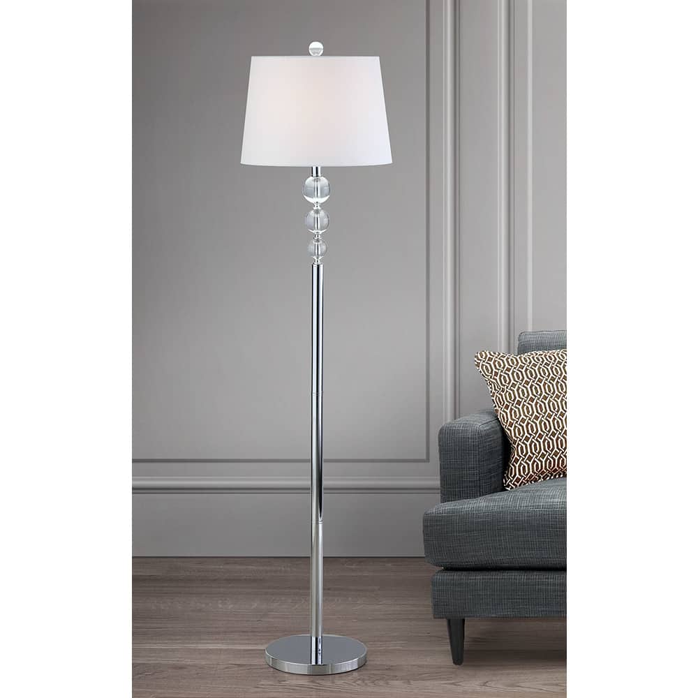 TARANTO Crystal Balls Floor Lamp