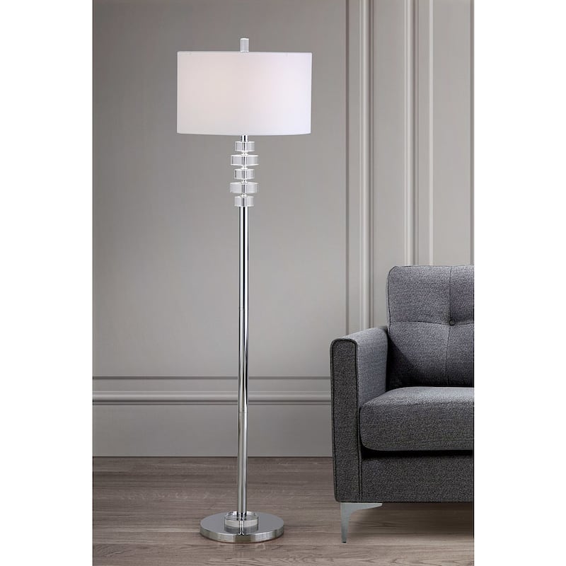 VERONA Crystal Floor Lamp