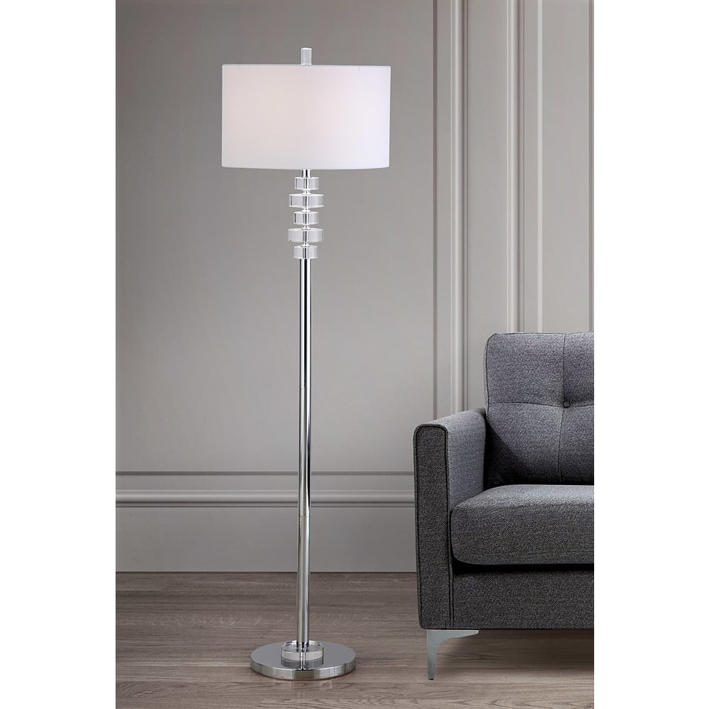 VERONA Crystal Floor Lamp
