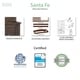 preview thumbnail 11 of 9, Evolur Santa Fe 5 in 1 Convertible Crib