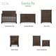 preview thumbnail 9 of 9, Evolur Santa Fe 5 in 1 Convertible Crib