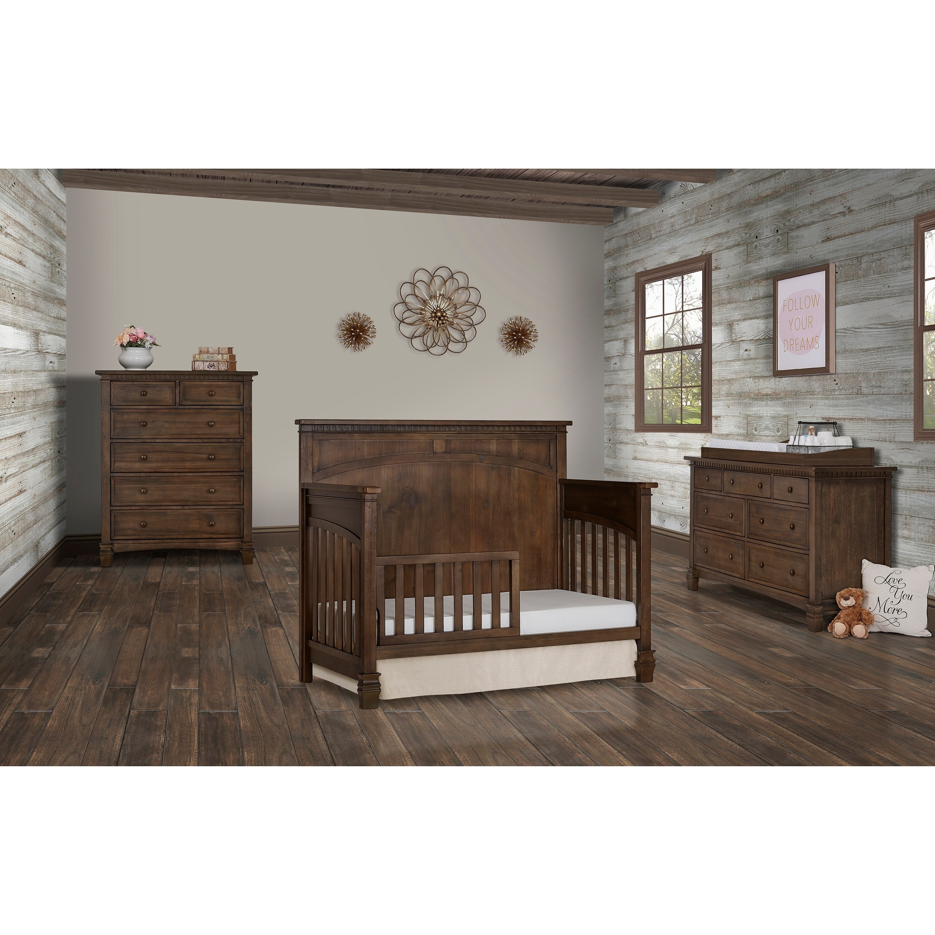 Evolur santa fe 5 in 1 convertible crib online