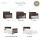 preview thumbnail 8 of 9, Evolur Santa Fe 5 in 1 Convertible Crib