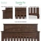 preview thumbnail 10 of 9, Evolur Santa Fe 5 in 1 Convertible Crib