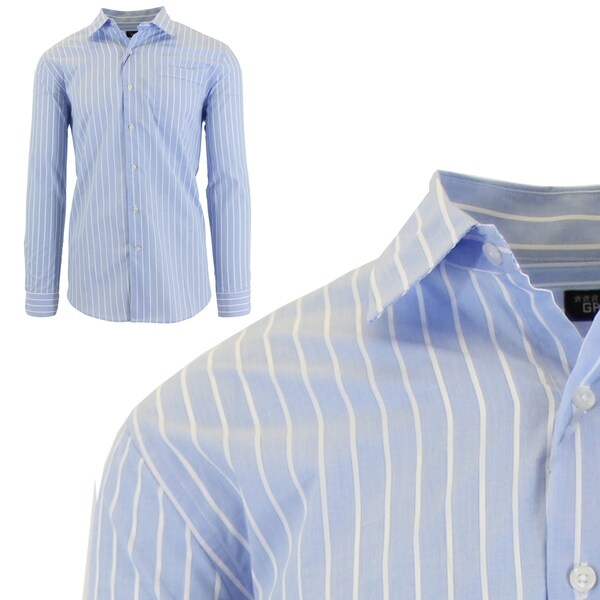 galaxy by harvic men's dress shirts