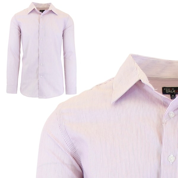 galaxy by harvic men's dress shirts