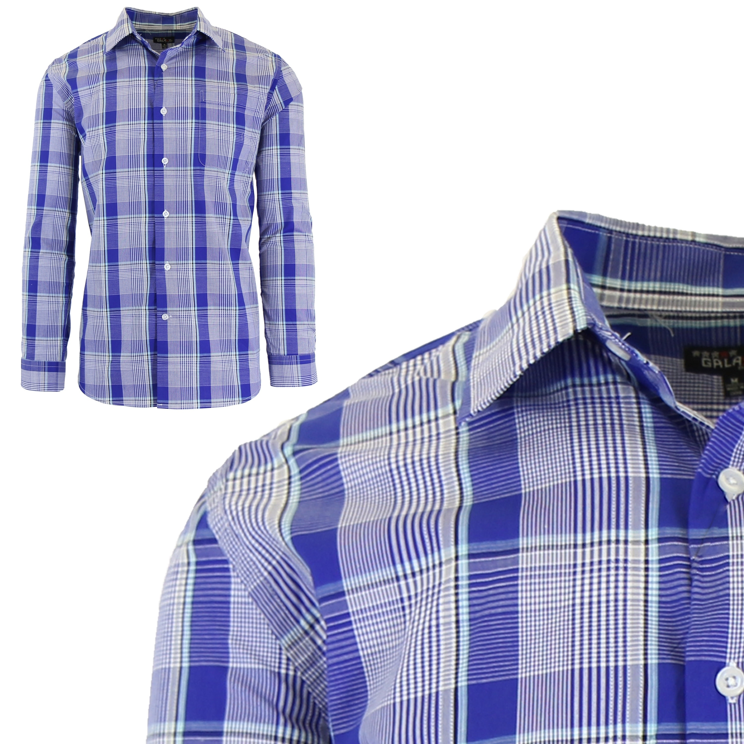 men's 5xlt dress shirts