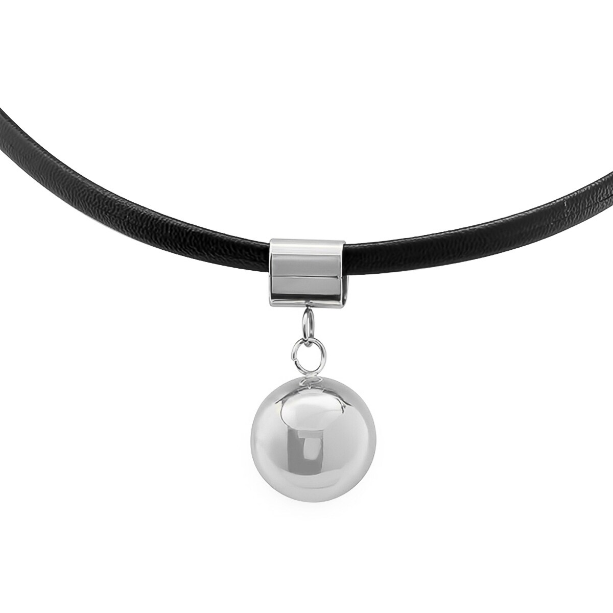 ladies silver choker necklace