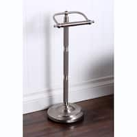 Moen Stockton Freestanding Toilet Paper Holder, Brushed Nickel - DN4150BN